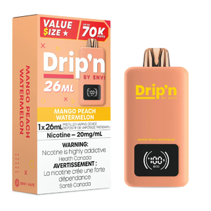 ENVI DRIP'N 70K - Mango Peach Watermelon